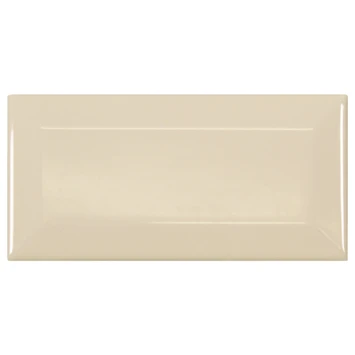Wandtegel Metro Creme 10x20 Cm 0,96 M² 1 Wandtegel Metro Creme 10x20 Cm 0,96 M²