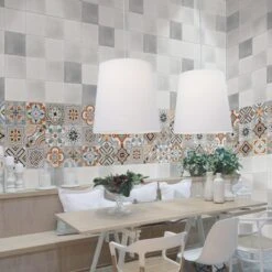 GAMMA Wandtegel Amadora Wit 13x13 Cm 0,5 M² -Pro Badkamer Verkoop 123 5571