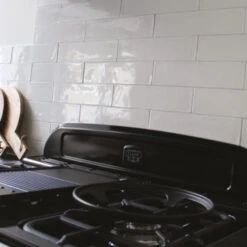 Wandtegel Cementum Wit 13x39 Cm 0,51 M² -Pro Badkamer Verkoop 123 5581