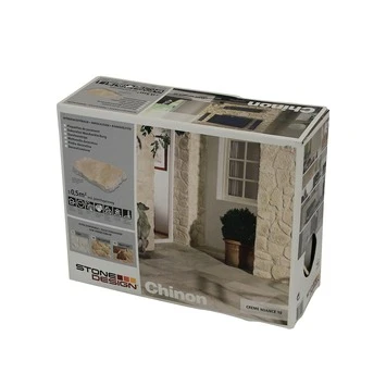 Stone Design Steenstrip Chinon Creme 0,5 M² 2 Stone Design Steenstrip Chinon Creme 0,5 M² - Afbeelding 2