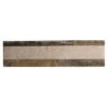 Wandtegel Kristianstad Brown 11x45 Cm - 1,19m²