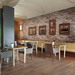 Wandtegel Kristianstad Brown 11x45 Cm - 1,19m² -Pro Badkamer Verkoop 123 5623