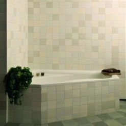 Wandtegel Friesch Wit 13x13 Cm 0,507 M² -Pro Badkamer Verkoop 123 5643