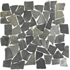 Natura Stone Mat Antraciet 30x30 Cm 1 M²