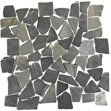 Natura Stone Mat Antraciet 30x30 Cm 1 M² 1 Natura Stone Mat Antraciet 30x30 Cm 1 M²