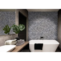 Natura Stone Mat Antraciet 30x30 Cm 1 M² 8 Natura Stone Mat Antraciet 30x30 Cm 1 M² -Pro Badkamer Verkoop 123 5647