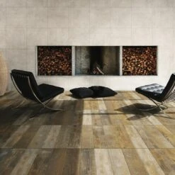 Vloertegel Vintage Hout 15x90 Cm 1,08 M² -Pro Badkamer Verkoop 123 5660