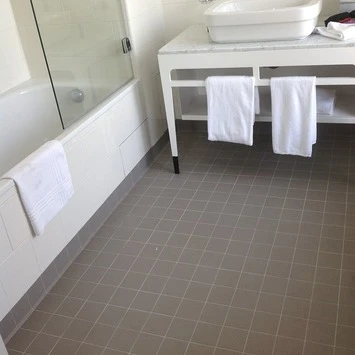 Vloertegel Aveiro Licht Grijs Bruin 10x10 Cm 1,0 M² 2 Vloertegel Aveiro Licht Grijs Bruin 10x10 Cm 1,0 M² - Afbeelding 2