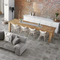 Vloertegel Dust Grigio Decor 30x30 Cm - 1m²/pak -Pro Badkamer Verkoop 123 5671