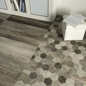 Vloertegel Yosemite Grijs 11x32,5 Cm 0,96 M² 2 Vloertegel Yosemite Grijs 11x32,5 Cm 0,96 M² - Afbeelding 2