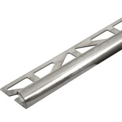 Tegelprofiel Kwartrond RVS 10 Mm