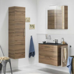 TIGER S-line Spiegelkast 60cm Chalet Eiken 13 TIGER S-line Spiegelkast 60cm Chalet Eiken -Pro Badkamer Verkoop 123 588