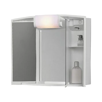 Van Marcke Angy Spiegelkast Wit 1 Van Marcke Angy Spiegelkast Wit