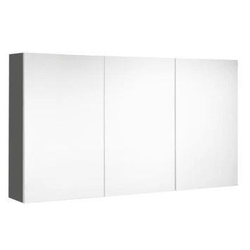 Allibert Toiletkast Look Grijs 120cm 1 Allibert Toiletkast Look Grijs 120cm