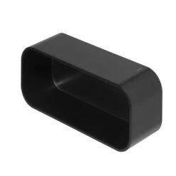 Tiger Wandrek/douchemand 2-store 25cm Zwart -Pro Badkamer Verkoop 123 62