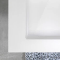 Tiger Karlo Badkamermeubel 60 Cm Chalet Eiken Met Wastafel Hoogglans Wit -Pro Badkamer Verkoop 123 625