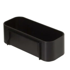 Tiger Wandrek/douchemand 2-store 25cm Zwart -Pro Badkamer Verkoop 123 64