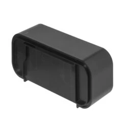 Tiger Wandrek/douchemand 2-store 25cm Zwart -Pro Badkamer Verkoop 123 65