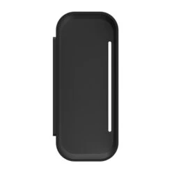 Tiger Wandrek/douchemand 2-store 25cm Zwart -Pro Badkamer Verkoop 123 66