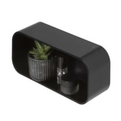 Tiger Wandrek/douchemand 2-store 25cm Zwart -Pro Badkamer Verkoop 123 68