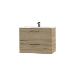 Tiger Studio Badkamermeubel 80 Cm Chalet Eiken Met Wastafel Polybeton Mat Wit Greep Rvs Afgerond 5 Tiger Studio Badkamermeubel 80 Cm Chalet Eiken Met Wastafel Polybeton Mat Wit Greep Rvs Afgerond -Pro Badkamer Verkoop 123 689