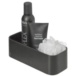 Tiger Wandrek/douchemand 2-store 25cm Zwart -Pro Badkamer Verkoop 123 69