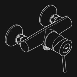 GROHE Douchekraan Start Classic Met Hendel Chroom 15 Cm -Pro Badkamer Verkoop 123 77