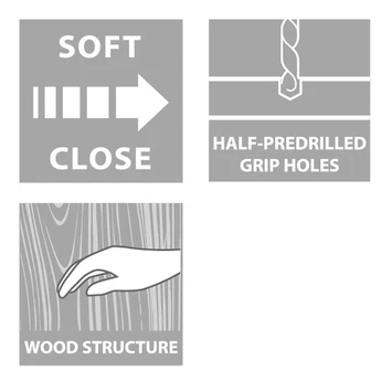 Tiger Badkamermeubel Studio 60 Cm Chalet Eik Met Keramische Waskom Hoogglans Wit En Profielgrepen 4 Tiger Badkamermeubel Studio 60 Cm Chalet Eik Met Keramische Waskom Hoogglans Wit En Profielgrepen - Afbeelding 4