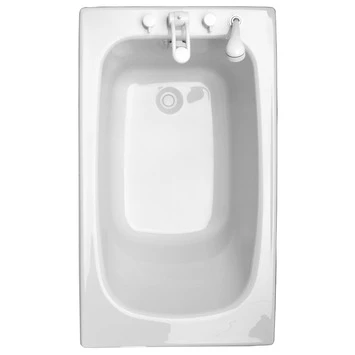 Allibert Flavis Plaatsbesparend Bad 140x70 Cm 1 Allibert Flavis Plaatsbesparend Bad 140x70 Cm