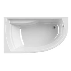 Allibert Diva Bad Asymetrisch Rechts Ca. 160x90 Cm