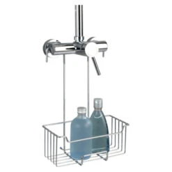 Wenko Douchecaddy Milo Om Aan Kraan Te Hangen Glanzend RVS