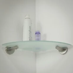 Tiger Hoekplanchet Boston RVS -Pro Badkamer Verkoop 123 923