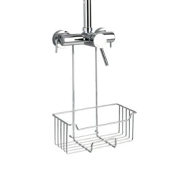 Wenko Douchecaddy Milo Om Aan Kraan Te Hangen Glanzend RVS -Pro Badkamer Verkoop 123 95