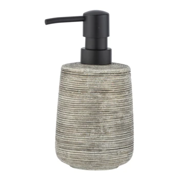 Wenko Keramische Zeepdispenser Fedio Beige 2 Wenko Keramische Zeepdispenser Fedio Beige - Afbeelding 2