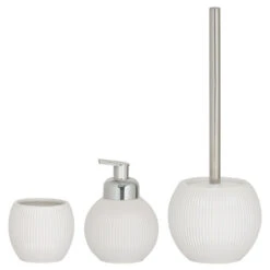 Sealskin Zeepdispenser Convex Wit -Pro Badkamer Verkoop 123 964