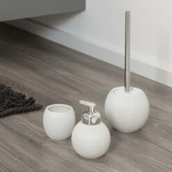 Sealskin Zeepdispenser Convex Wit -Pro Badkamer Verkoop 123 965