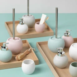 Sealskin Zeepdispenser Convex Wit -Pro Badkamer Verkoop 123 967