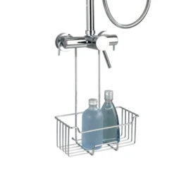 Wenko Douchecaddy Milo Om Aan Kraan Te Hangen Glanzend RVS -Pro Badkamer Verkoop 123 97