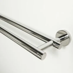 Tiger Dubbel Handdoekrek Boston Chroom 8 Tiger Dubbel Handdoekrek Boston Chroom -Pro Badkamer Verkoop 123 987