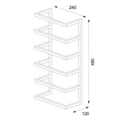 Sealskin Carré Handdoekrek Groot Wit -Pro Badkamer Verkoop 123 993