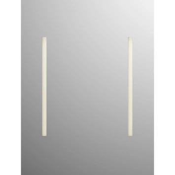 Plieger Spiegel Met Geïntegreerde Verlichting 2 Zijden Zilver 80x55 Cm 1 Plieger Spiegel Met Geïntegreerde Verlichting 2 Zijden Zilver 80x55 Cm