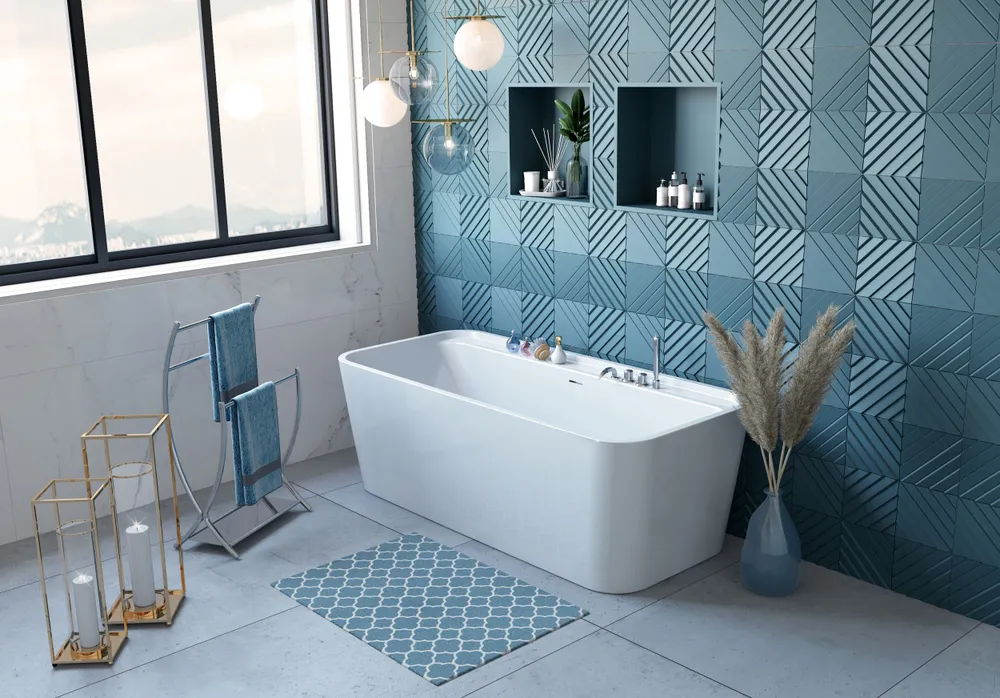 Pro Badkamer Verkoop -Pro Badkamer Verkoop 825351 KOLORA Baignoire autoportante Photo 2NC